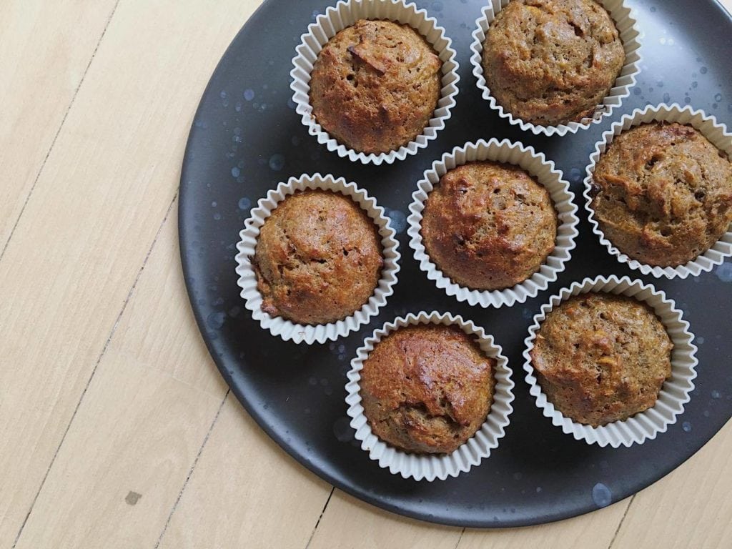 Glutenfri hokkaido muffins, sunde snacks, kostvejleder, København