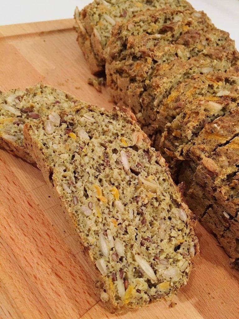 Let og luftig, glutenfri rugbrød - ernærningsekspert, København