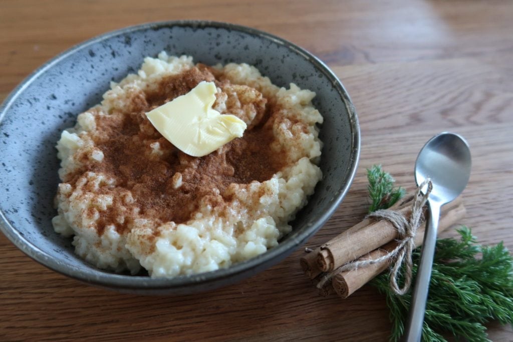 Vegansk risengrød - gluten- og laktosefri, perfekt året rundt!