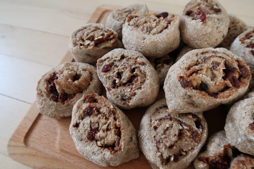 Lækre og smagfulde granola snegle