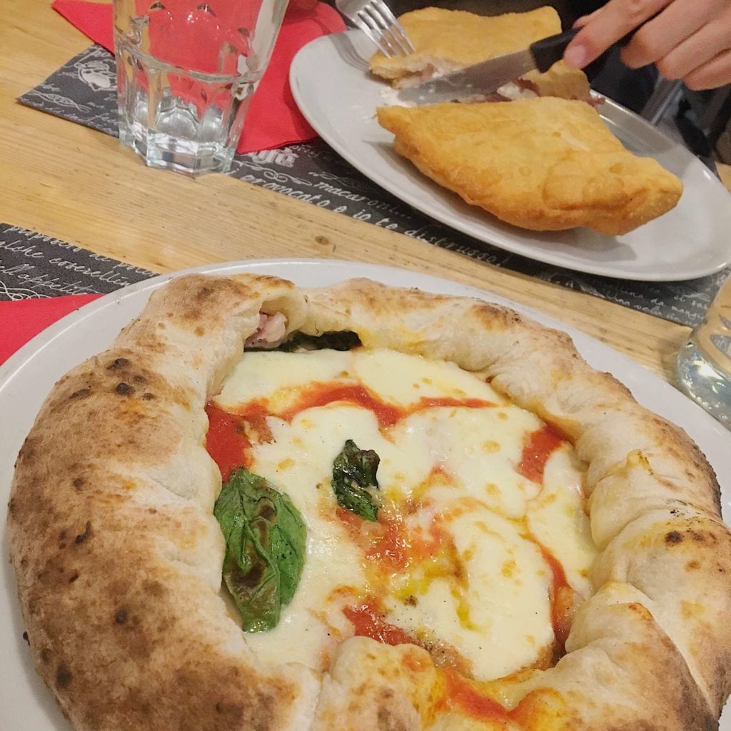 Milano, pizza