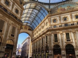 Milano, arkitektur og forhistoriske bygninger