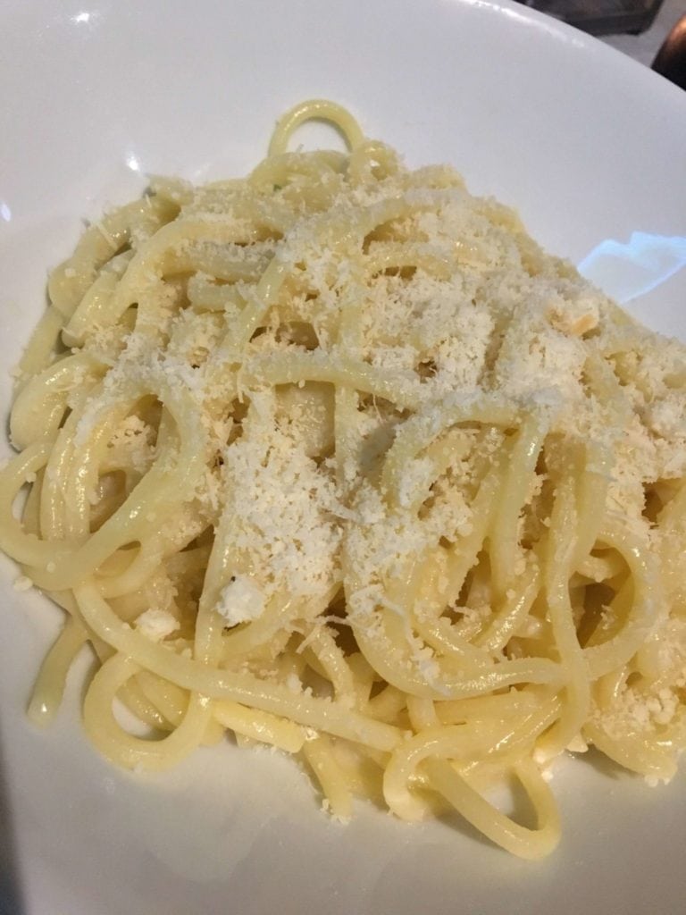 Italiensk frisklavet spaghetti
