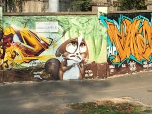 Milano, street art