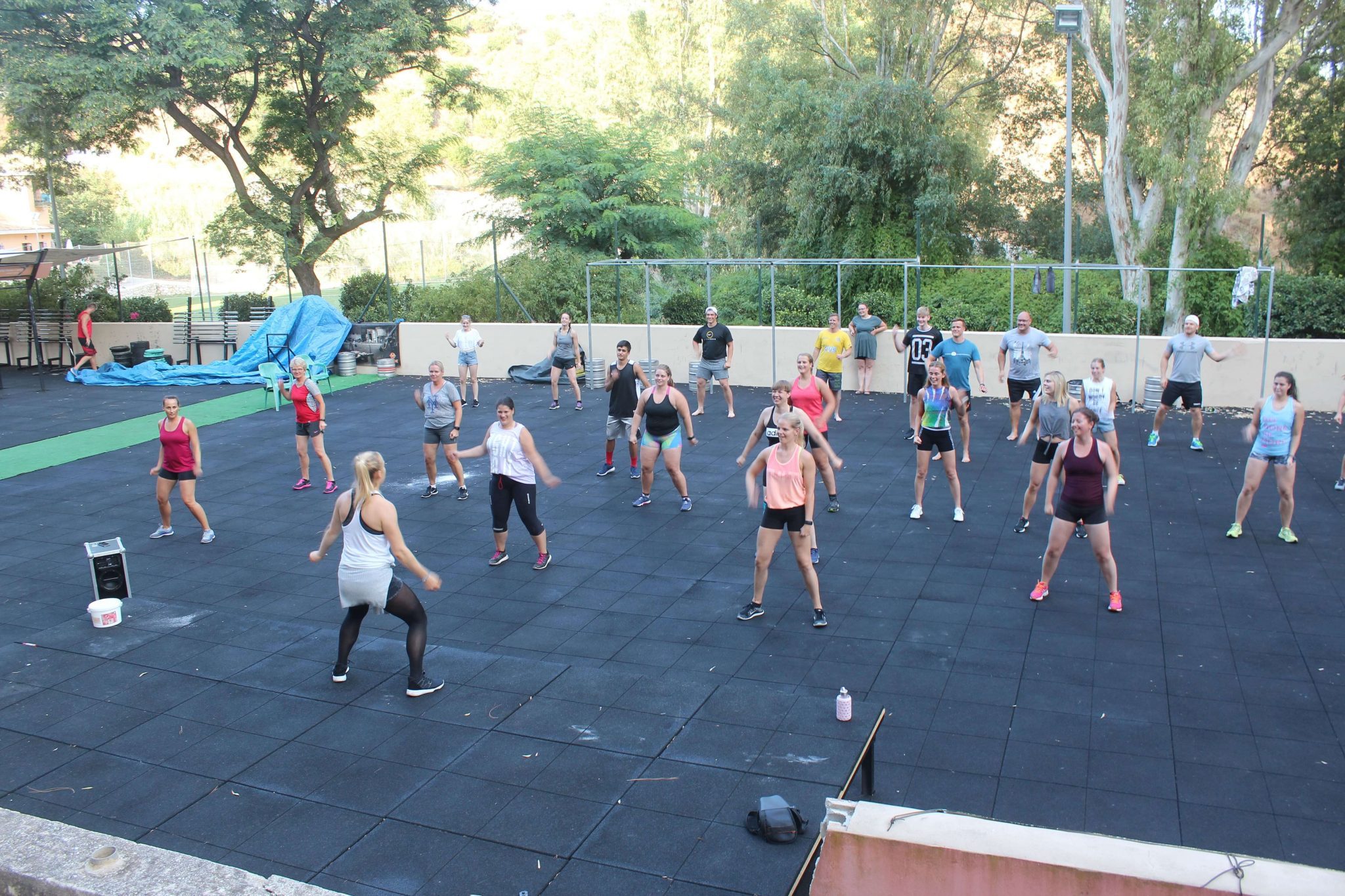 Din Aktive Livsstilsferie, Marbella Fitnesscamp